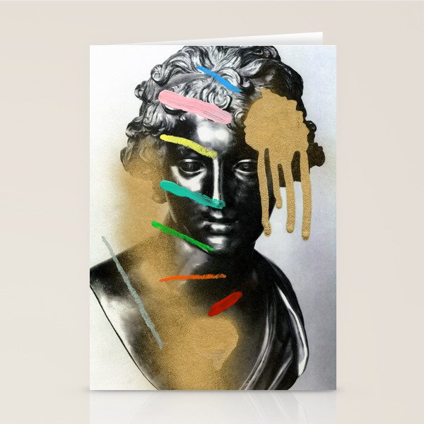 Composition 527 Stationery Card Gallery Image 1