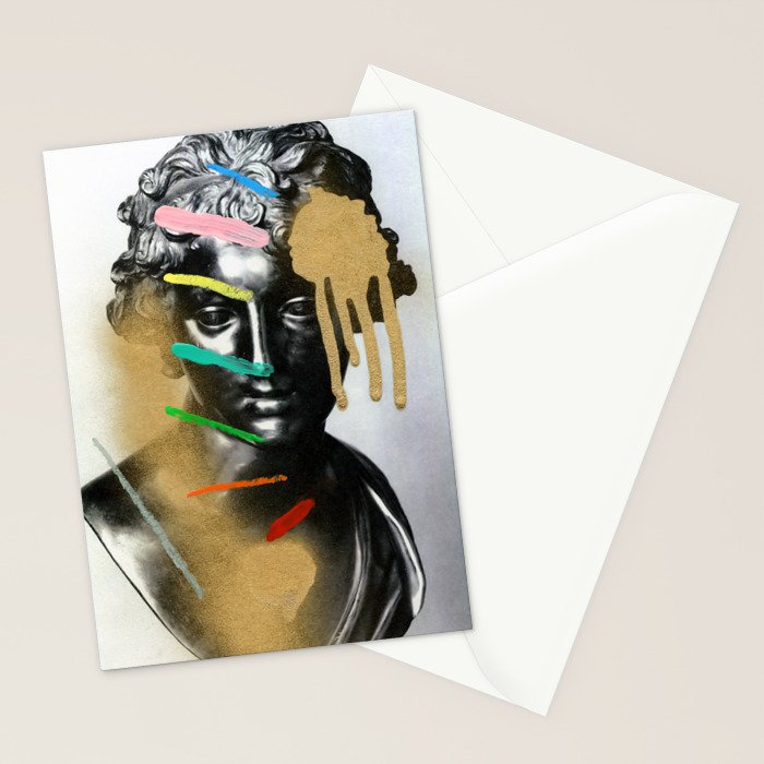 Composition 527 Stationery Card Gallery Image 2