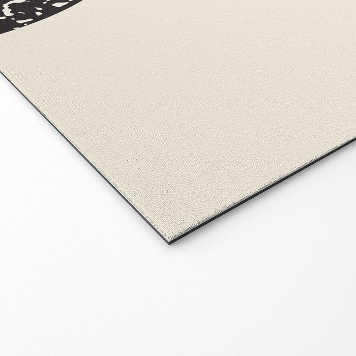 Woodblocks - Brown Blue Welcome Mat Gallery Image 2