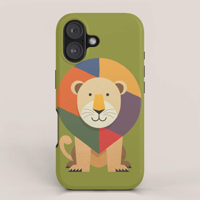 Lion iPhone Case Gallery Image 1