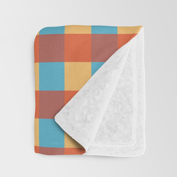 Joy in Christmas Plaid Throw Blanket Gallery Image 3