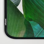 Palm leaf jungle Bali banana palm frond greens Laptop Sleeve Gallery Image 3