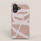 Abstract Flow III iPhone Case Gallery Image 1