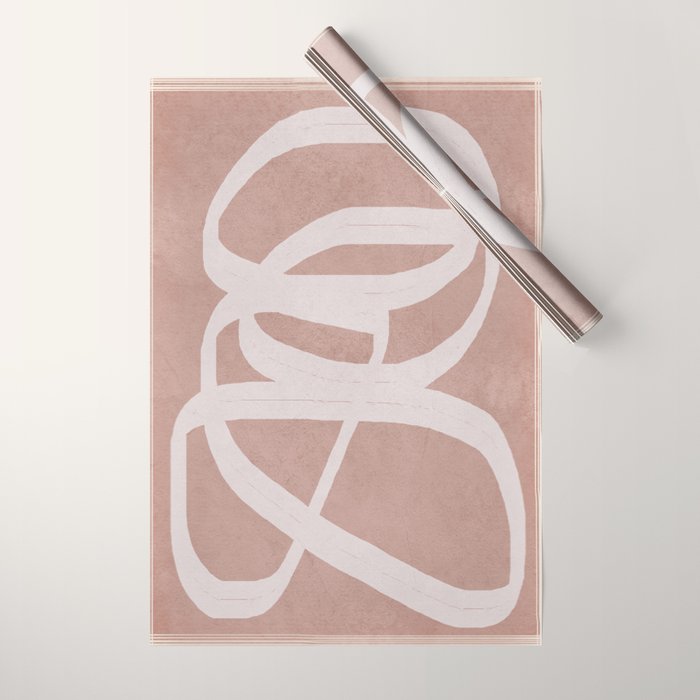 Abstract Flow III Wrapping Paper Gallery Image 1