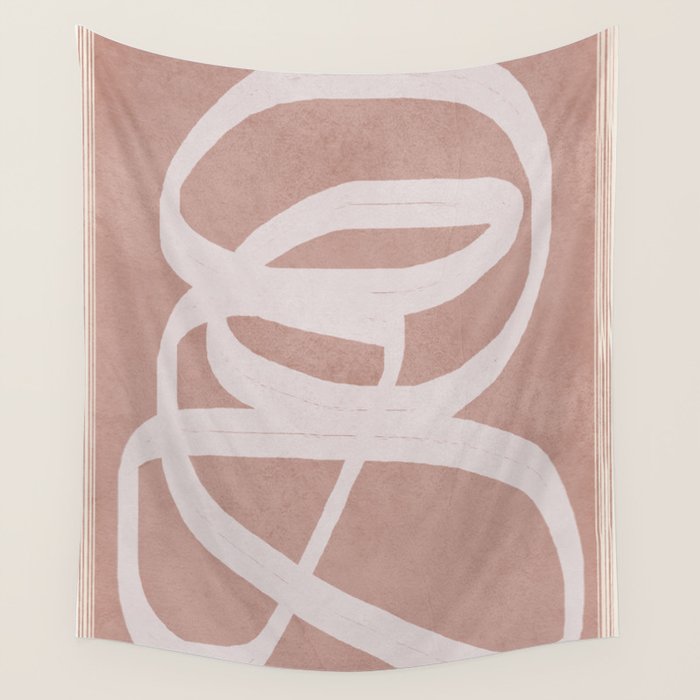Abstract Flow III Wall Tapestry Gallery Image 4