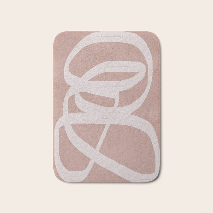 Abstract Flow III Bath Mat Gallery Image 1