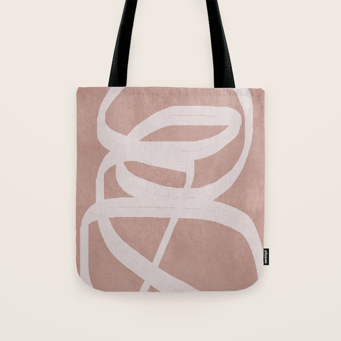 Abstract Flow III Tote Bag Gallery Image 1