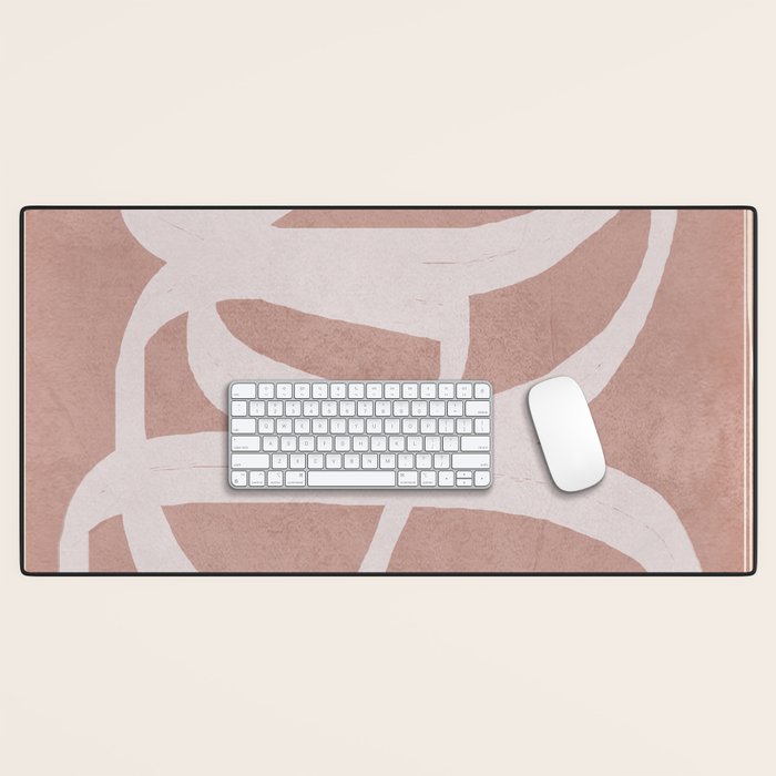Abstract Flow III Desk Mat Gallery Image 1