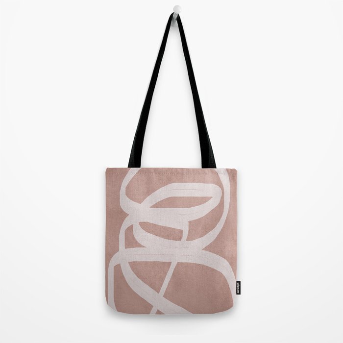 Abstract Flow III Tote Bag Gallery Image 2