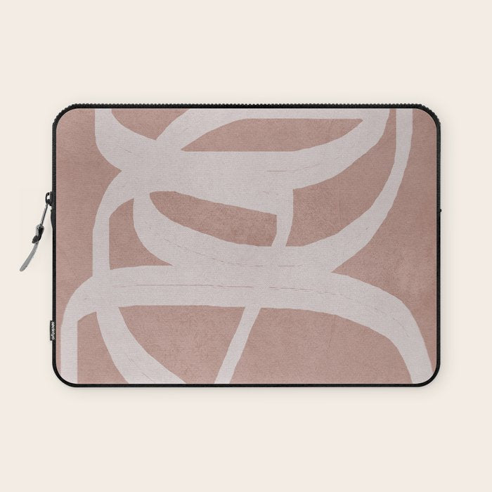 Abstract Flow III Laptop Sleeve Gallery Image 1