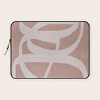 Abstract Flow III Laptop Sleeve Gallery Image 1