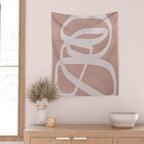 Abstract Flow III Wall Tapestry Gallery Image 2