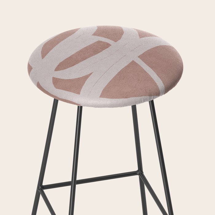 Abstract Flow III Stool Gallery Image 2