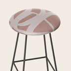Abstract Flow III Stool Gallery Image 2