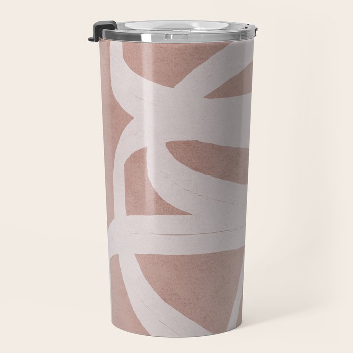 Abstract Flow III Travel Mug Gallery Image 3