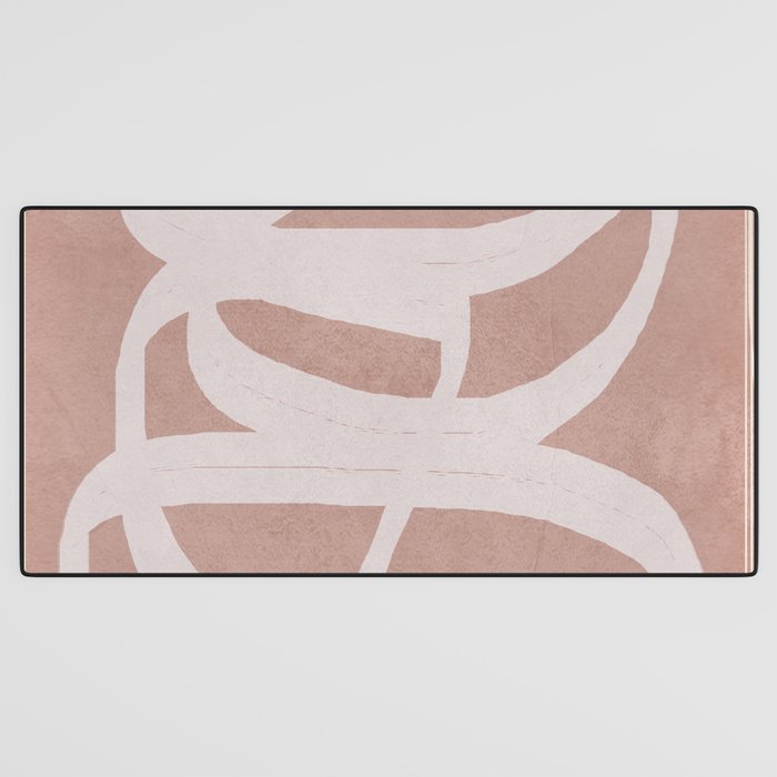 Abstract Flow III Desk Mat Gallery Image 3