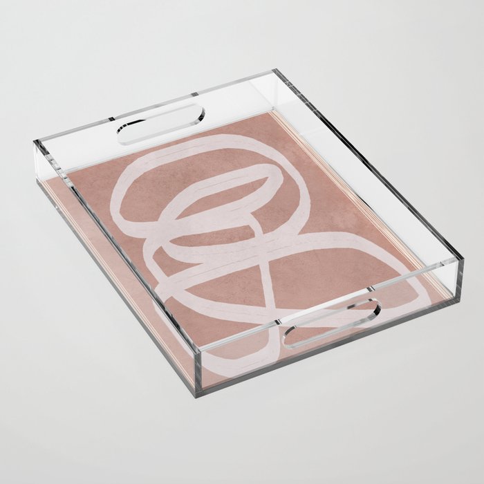 Abstract Flow III Acrylic Tray Gallery Image 1