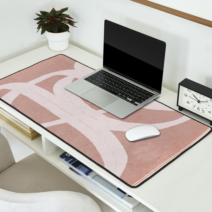 Abstract Flow III Desk Mat Gallery Image 2