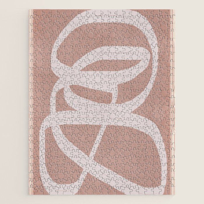 Abstract Flow III Jigsaw Puzzle Gallery Image 1