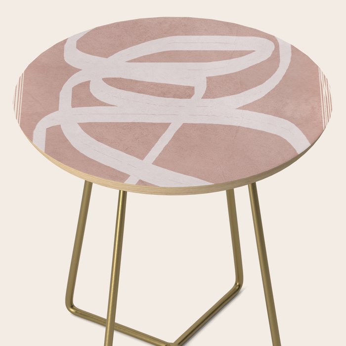 Abstract Flow III Side Table Gallery Image 2
