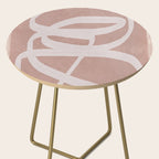 Abstract Flow III Side Table Gallery Image 2