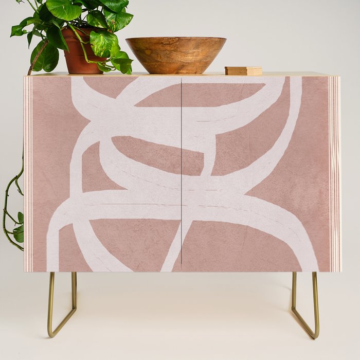 Abstract Flow III Credenza Gallery Image 1