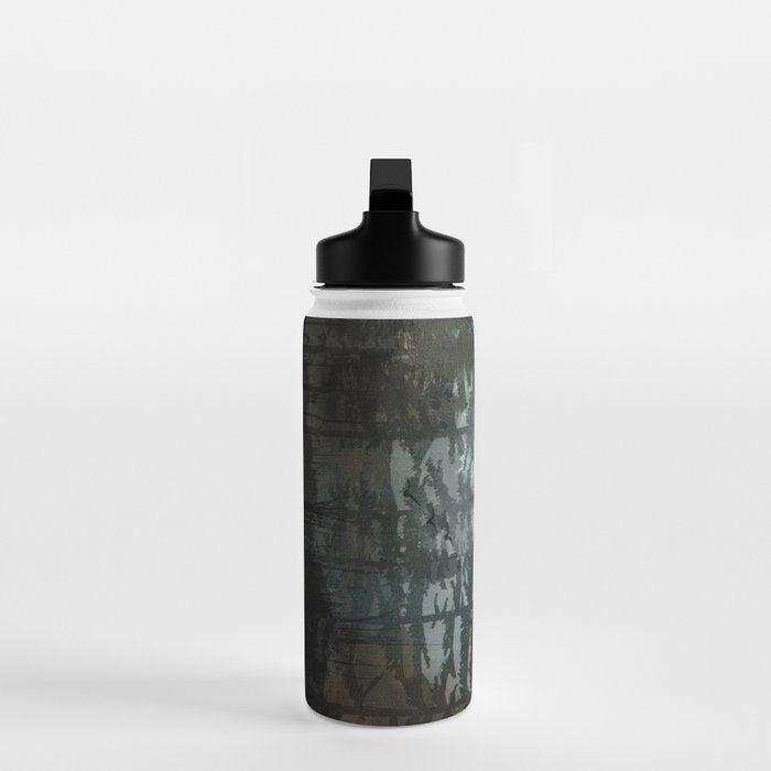 Pine Trees Water Bottle Gallery Image 3