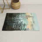Pine Trees Rug Gallery Image 1