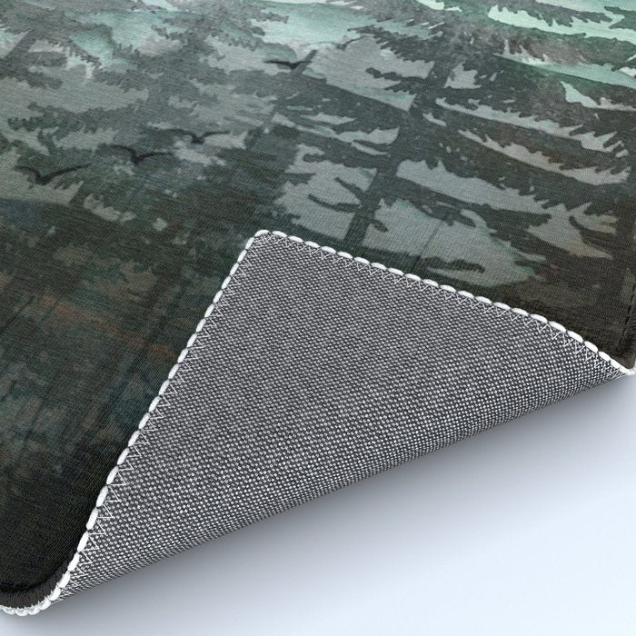 Pine Trees Rug Gallery Image 4