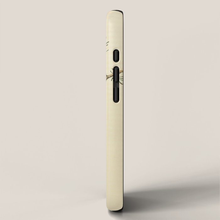 Bird Divinations: Pine Finch (about: almanacofbirds.org) iPhone Case Gallery Image 2