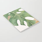 Abstract Art Tropical Leaves 3 Notebook Gallery Image 3