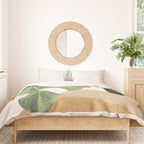 Abstract Art Tropical Leaves 3 Duvet Cover Gallery Image 3