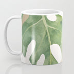 Abstract Art Tropical Leaves 3 Coffee Mug Gallery Image 3