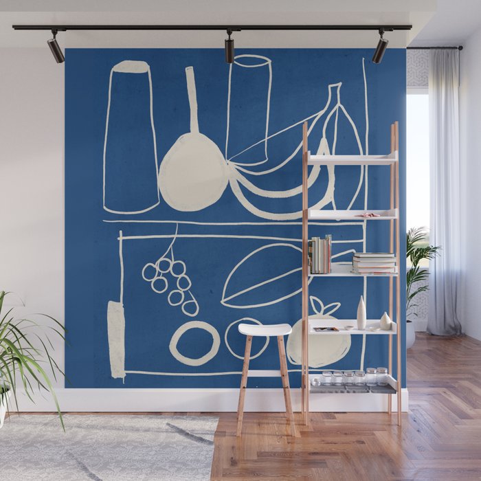 Minimalist Still Life 16 Wall Mural Gallery Image 1