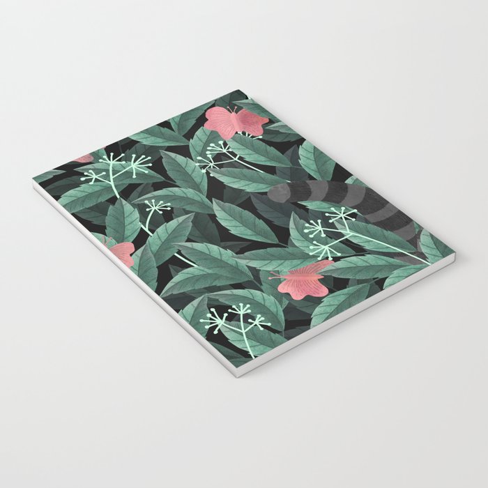 Butterfly Garden (Tabby Cat Version) Notebook Gallery Image 3