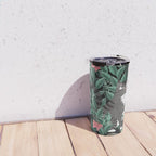 Butterfly Garden (Tabby Cat Version) Travel Mug Gallery Image 4