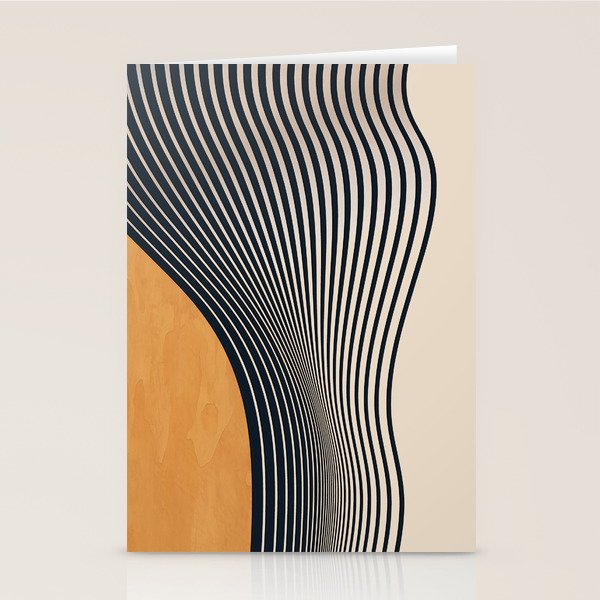 abstract minimal 75 Stationery Card Gallery Image 2