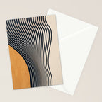 abstract minimal 75 Stationery Card Gallery Image 2