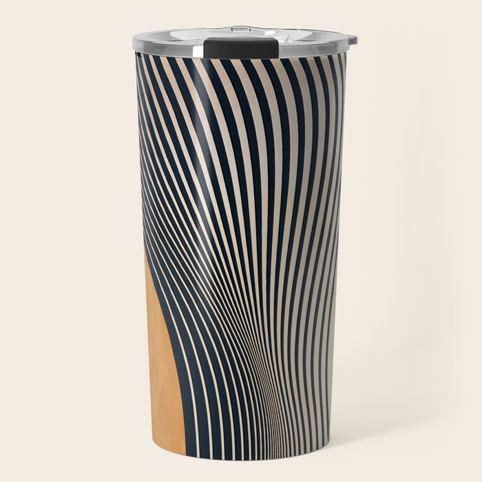 abstract minimal 75 Travel Mug Gallery Image 1