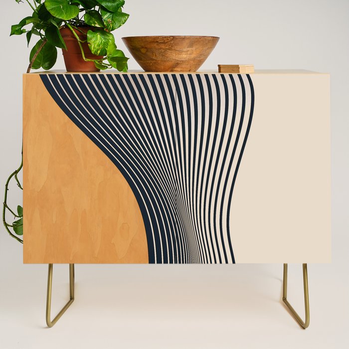 abstract minimal 75 Credenza Gallery Image 1