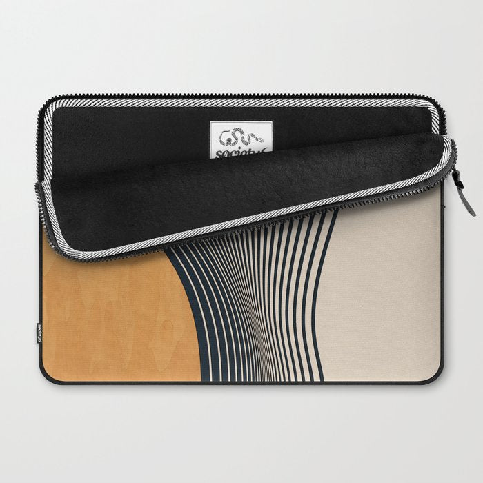 abstract minimal 75 Laptop Sleeve Gallery Image 2