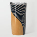 abstract minimal 75 Travel Mug Gallery Image 3