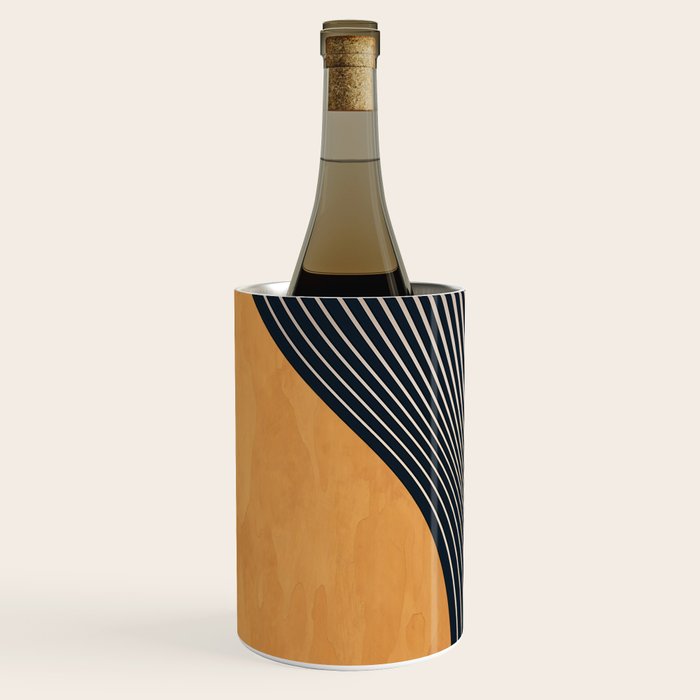 abstract minimal 75 Wine Chiller Gallery Image 2
