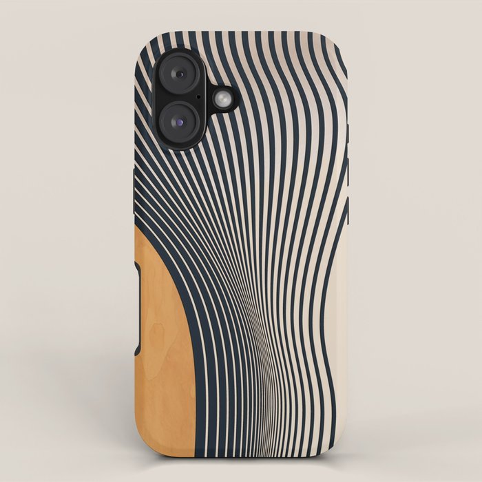 abstract minimal 75 iPhone Case Gallery Image 1