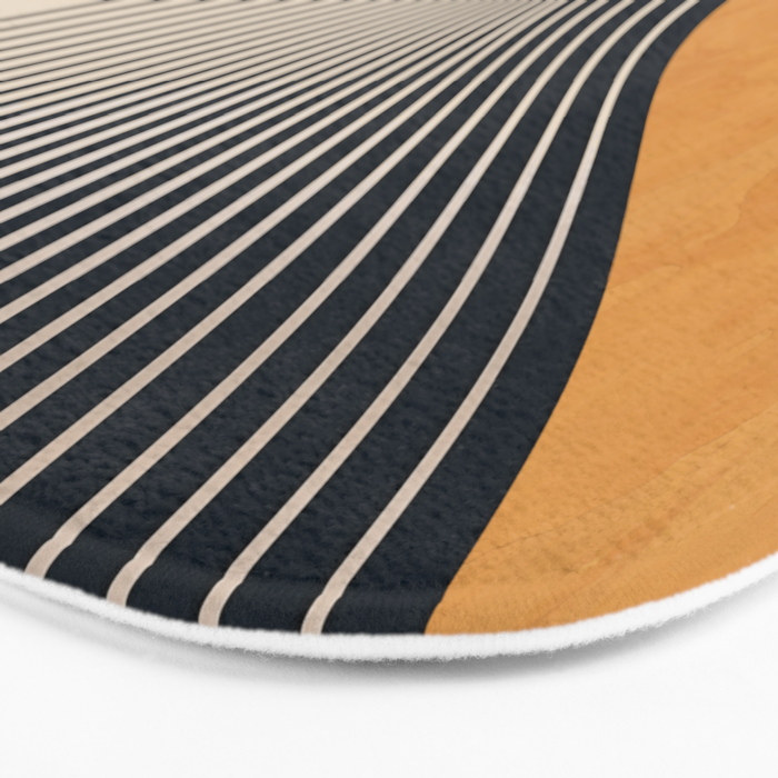 abstract minimal 75 Bath Mat Gallery Image 3