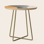 abstract minimal 75 Side Table Gallery Image 1