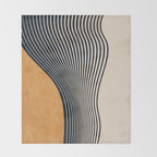 abstract minimal 75 Throw Blanket Gallery Image 2