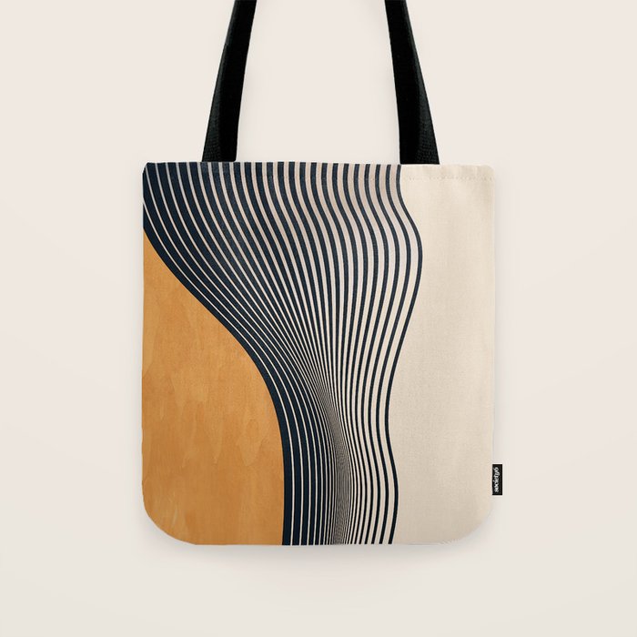 abstract minimal 75 Tote Bag Gallery Image 1