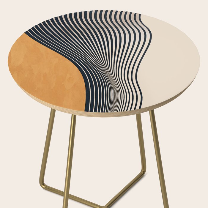 abstract minimal 75 Side Table Gallery Image 2