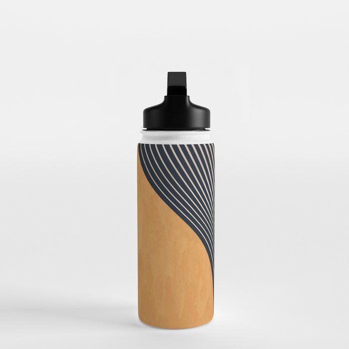 abstract minimal 75 Water Bottle Gallery Image 3